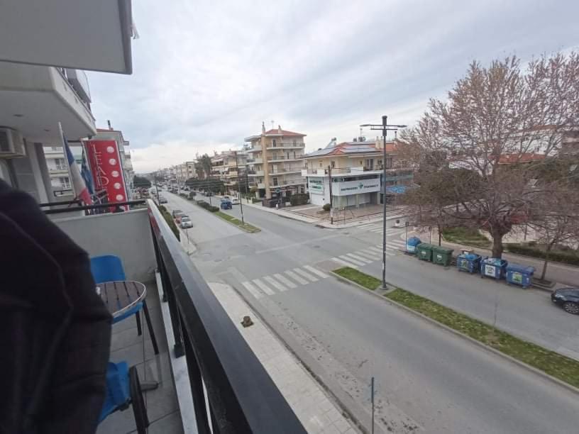 Dimos Sunny & Luxury Central House !!! Peraia  Bagian luar foto