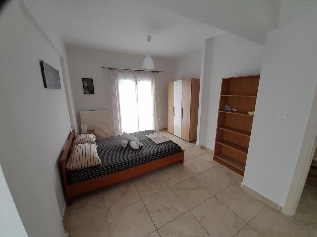 Dimos Sunny & Luxury Central House !!! Peraia  Bagian luar foto