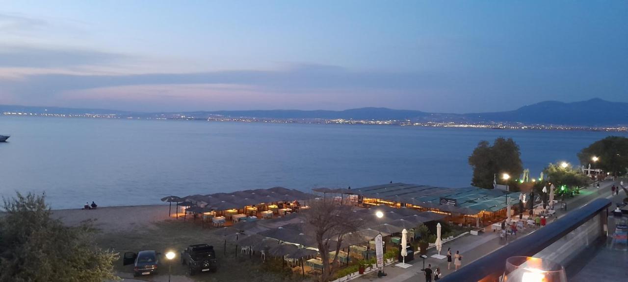 Dimos Sunny & Luxury Central House !!! Peraia  Bagian luar foto